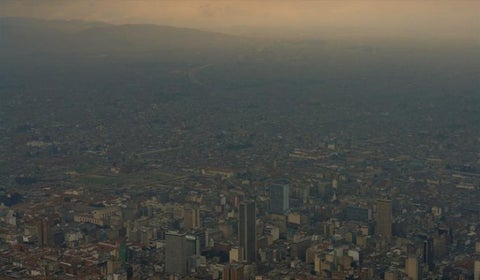 Aire en Bogotá