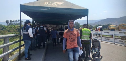 Zona de Frontera entre Colombia y Venezuela