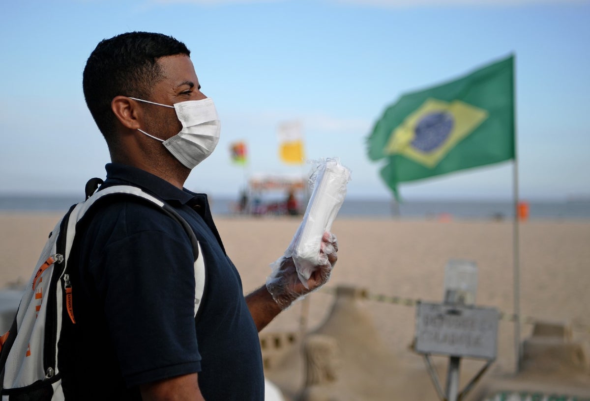 Coronavirus en Brasil
