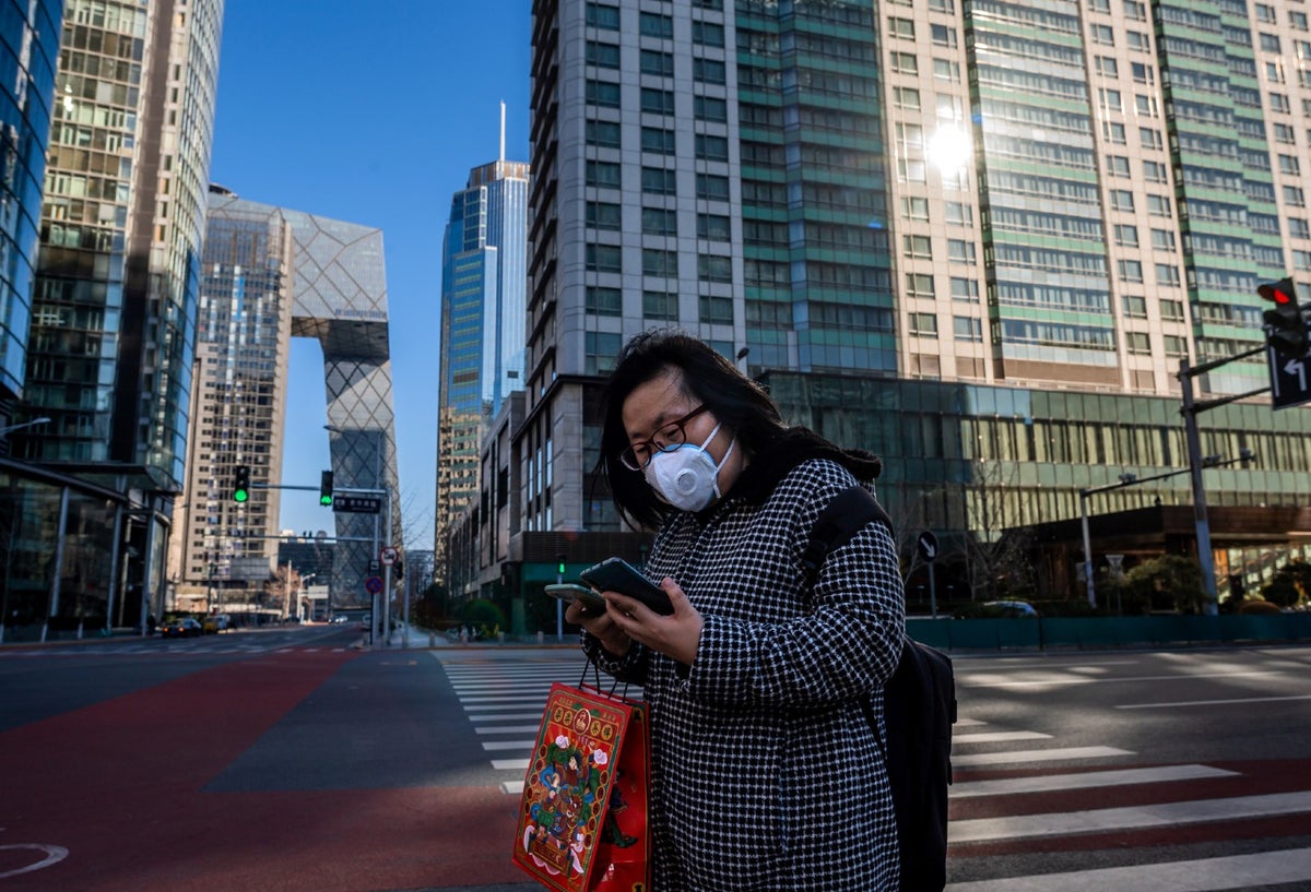Coronavirus en China
