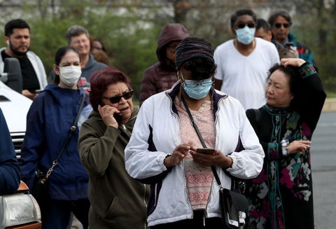 Coronavirus en Estados Unidos