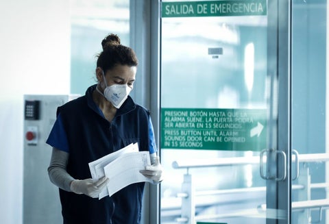 No cesa la alerta por el coronavirus en Colombia.