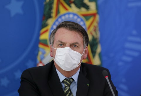 Coronavirus en Brasil