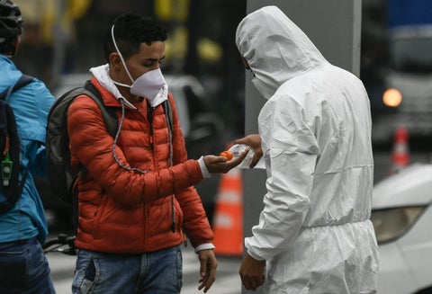Coronavirus en Bogotá