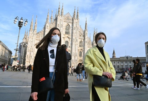 Coronavirus en Italia