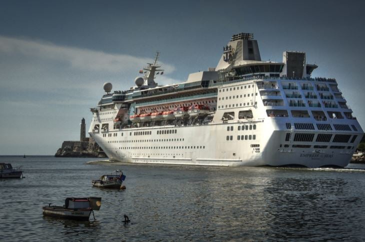 Crucero en el Caribe