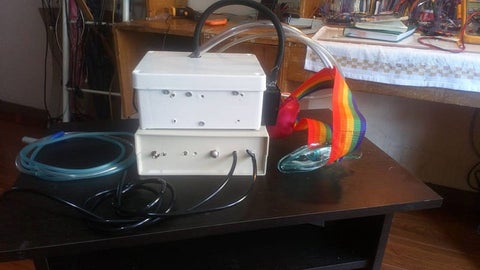 Universidad Nacional crea respirador mecánicos para apoyar tratamientos de coronavirus