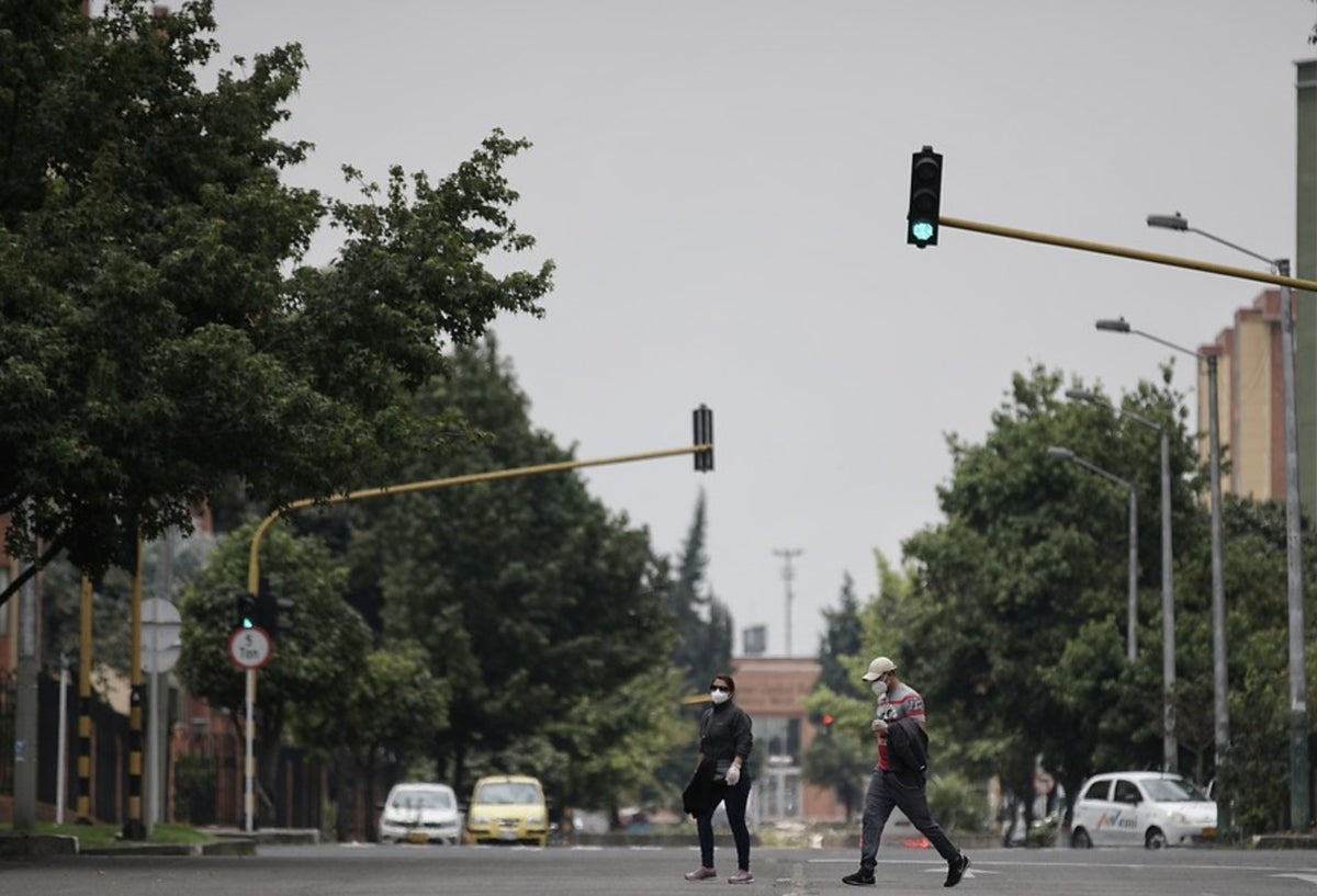 Cuarentena en Bogotá