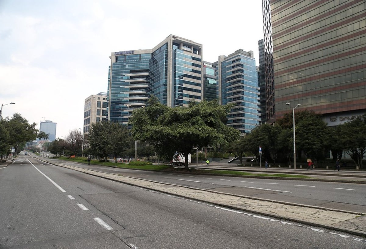 Cuarentena en Bogotá
