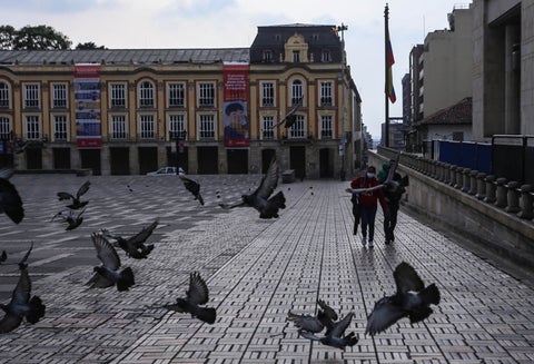 Cuarentena en Bogotá