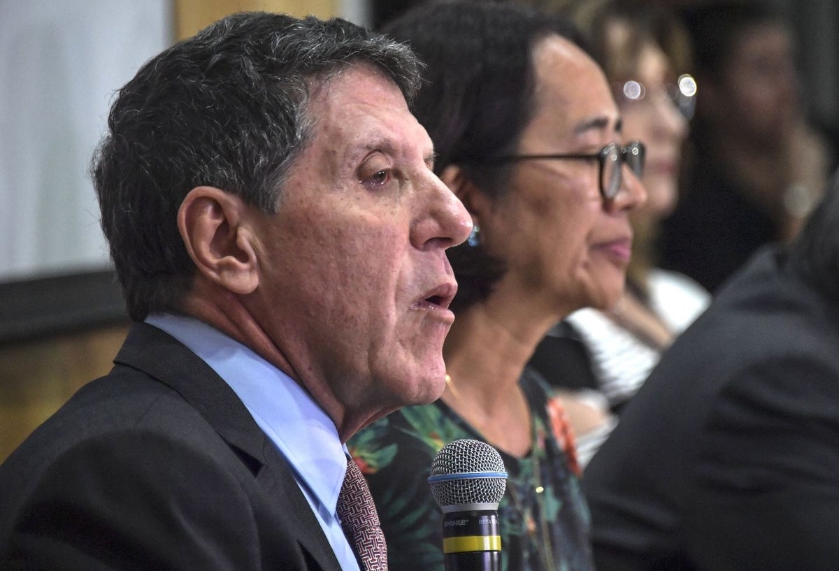 David Uip, coordinador del Centro de Contingencia del Coronavirus en el Estado de Sao Paulo