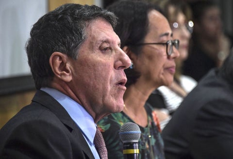 David Uip, coordinador del Centro de Contingencia del Coronavirus en el Estado de Sao Paulo