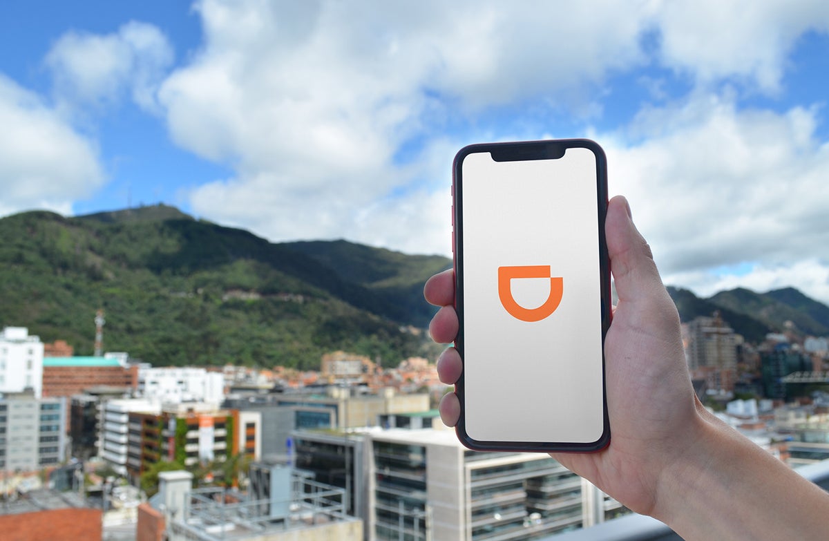 Aplicación de DIDI