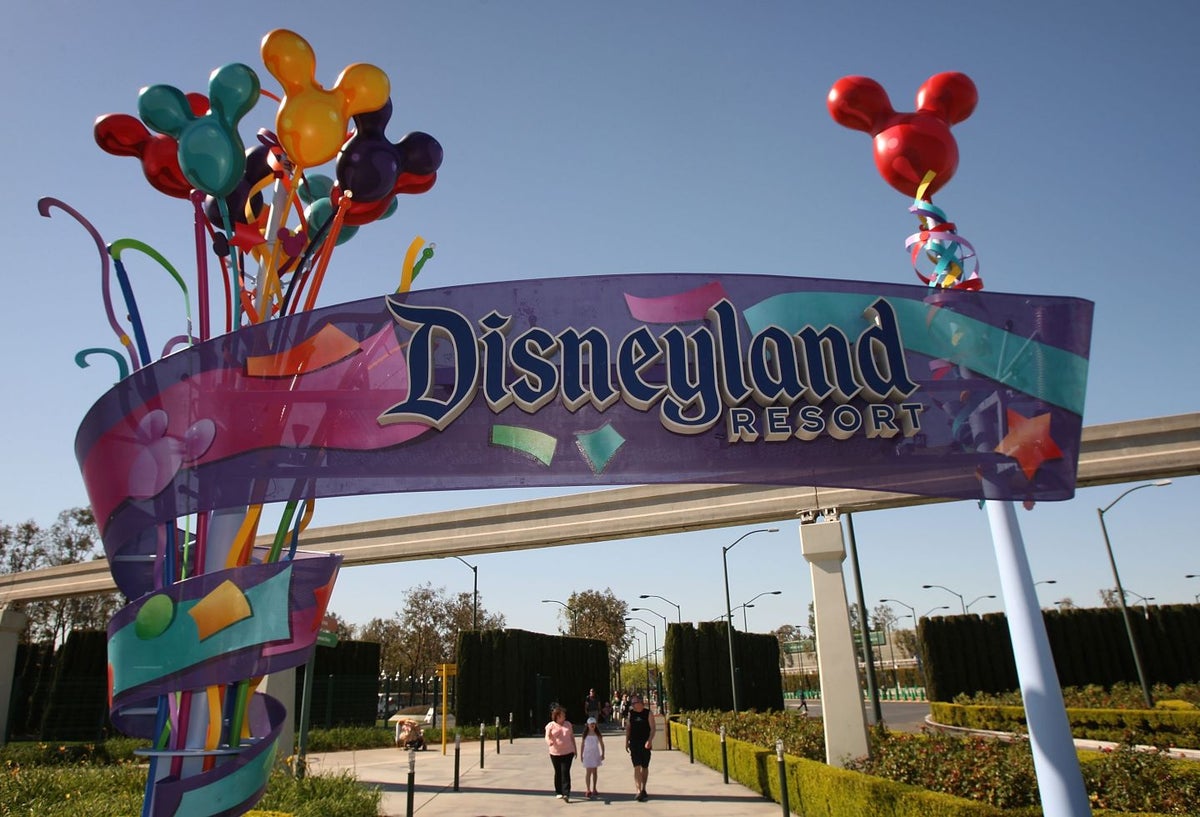 El parque de diversiones Disneyland