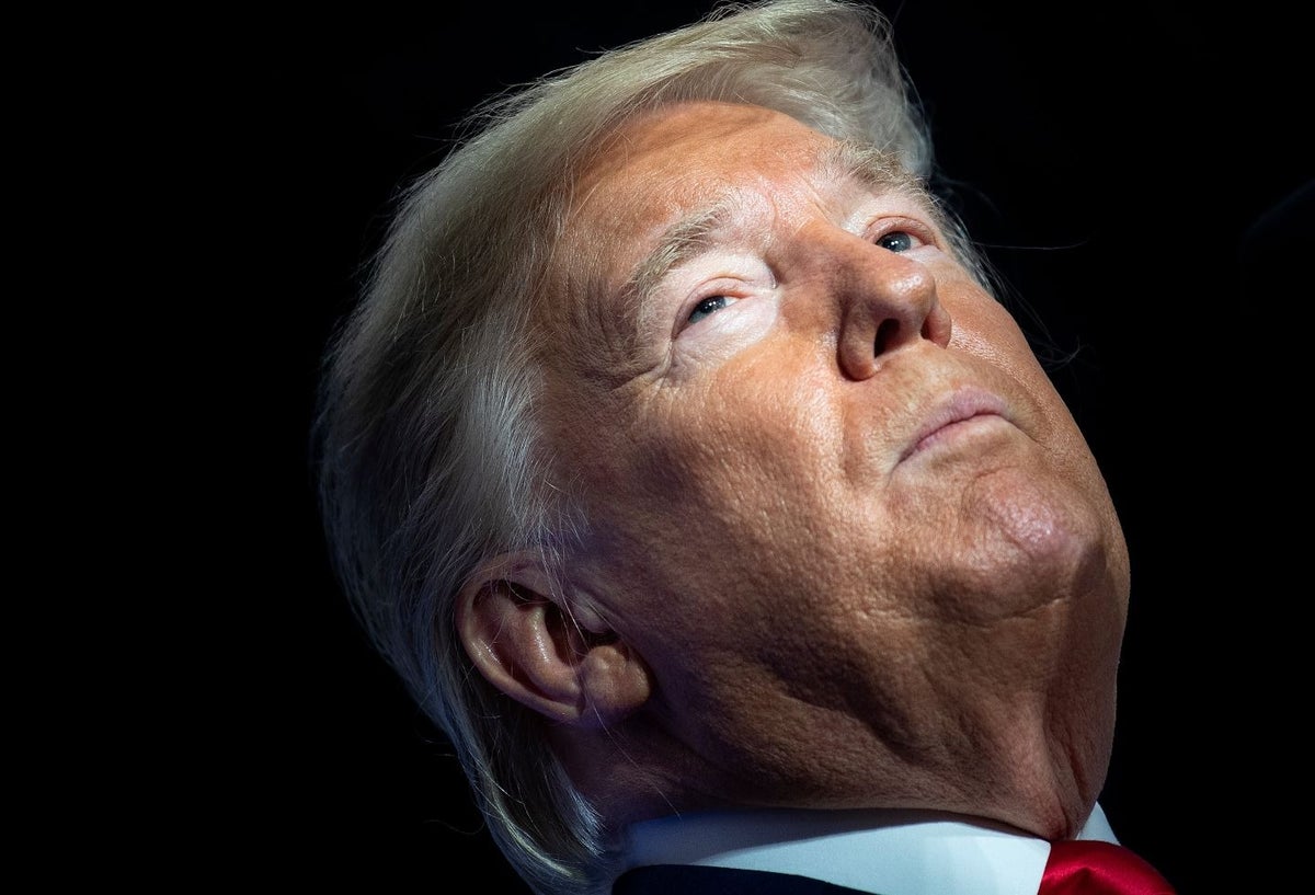 Donald Trump en la Latino Coalition Legislative Summit