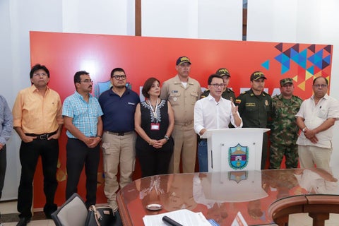Autoridades del Magdalena se unieron para tomar diversas restricciones, como cierre de playas y algunos sitios públicos