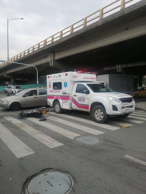 Accidente Ambulancia