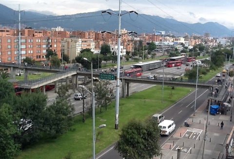 Estación de Transmilenio de la Calle 146
