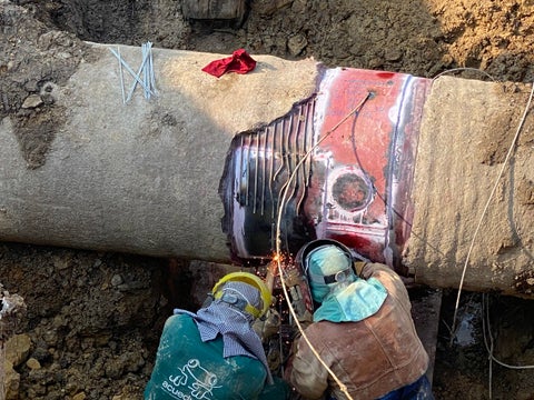 Emergencia en el municipio de Chía