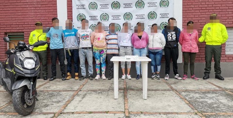 Banda delincuencial de 'Los Pony'