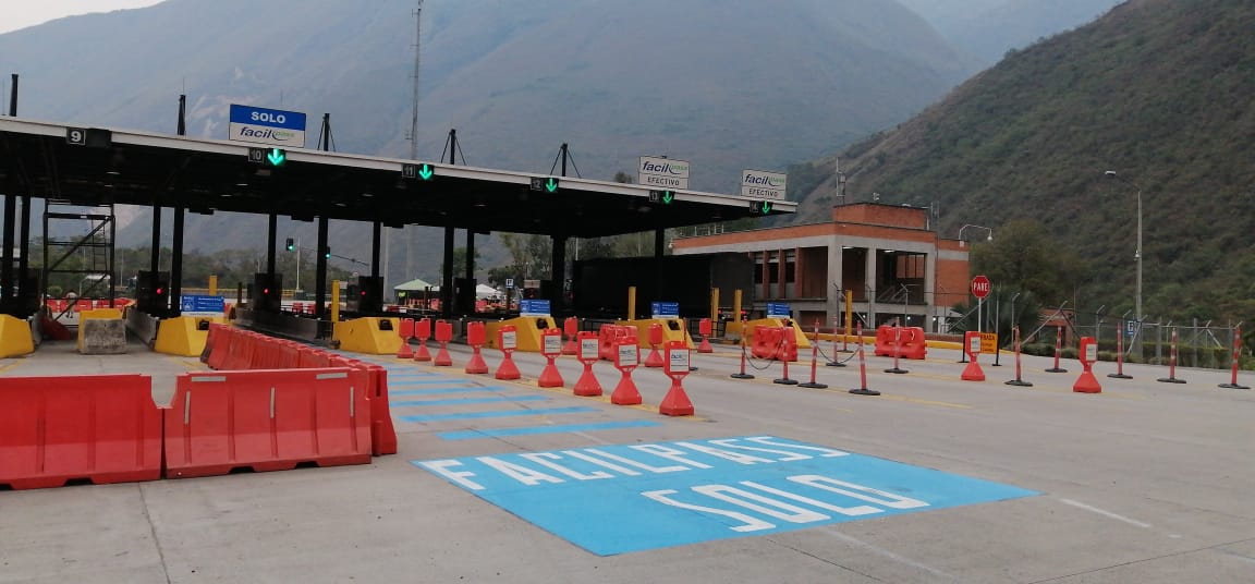 Vía Bogotá Villavicencio