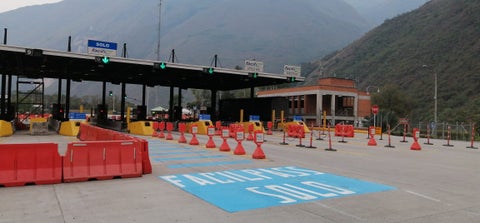 Vía Bogotá Villavicencio