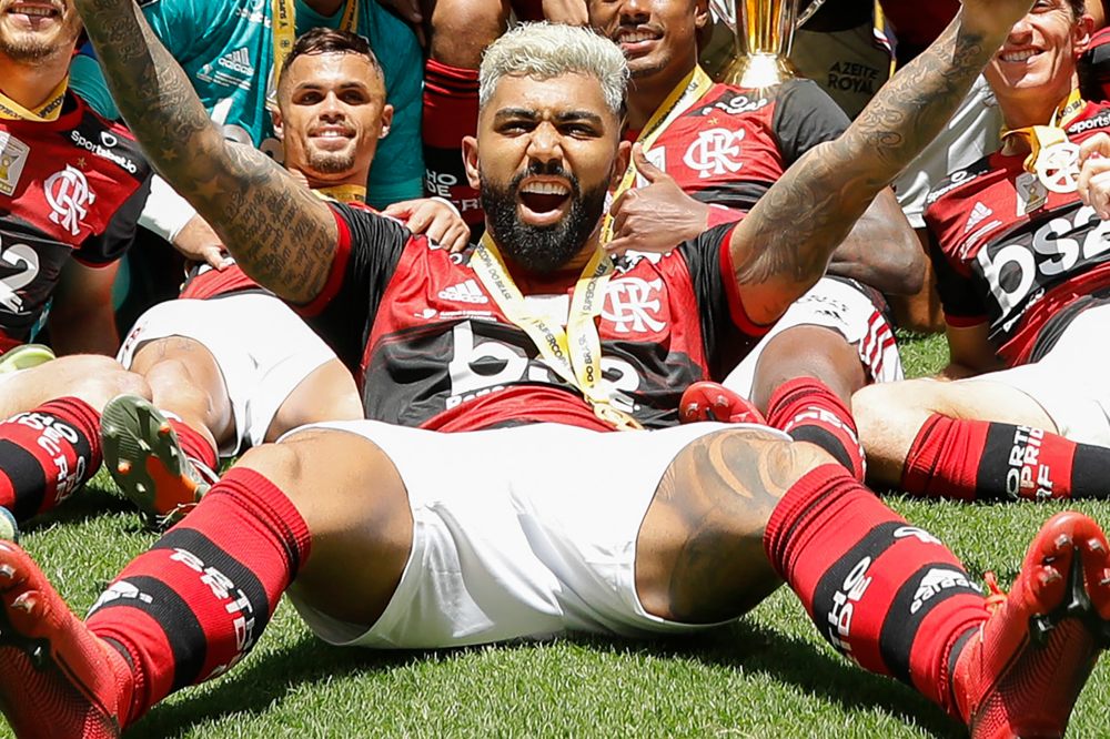 Gabigol, delantero de Flamengo