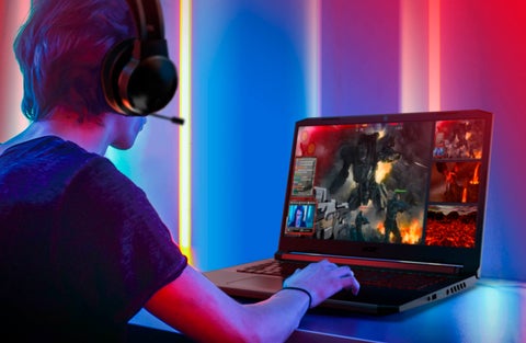 Gamer en su pc