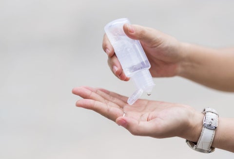 Gel antibacterial