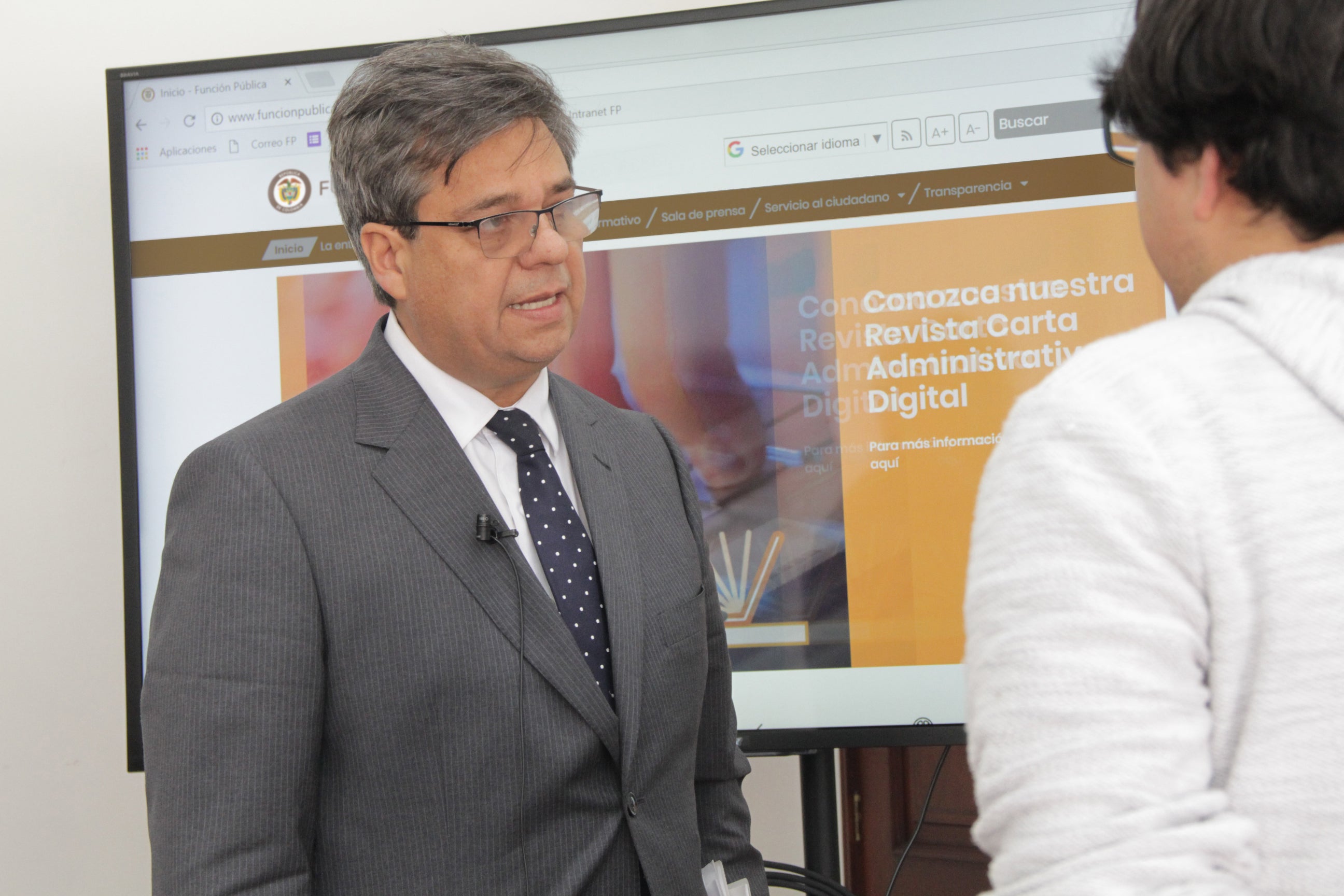 Fernando Antonio Grillo, director de Función Pública