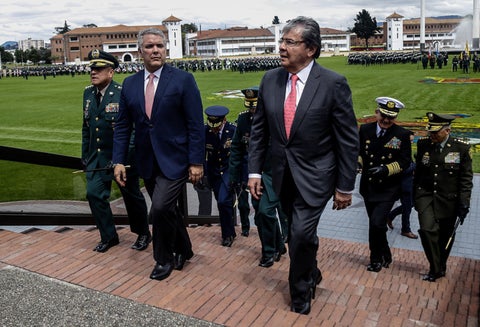 Carlos Holmes Trujillo, ministro de Defensa