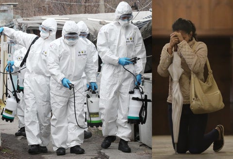 Coronavirus y religiosos