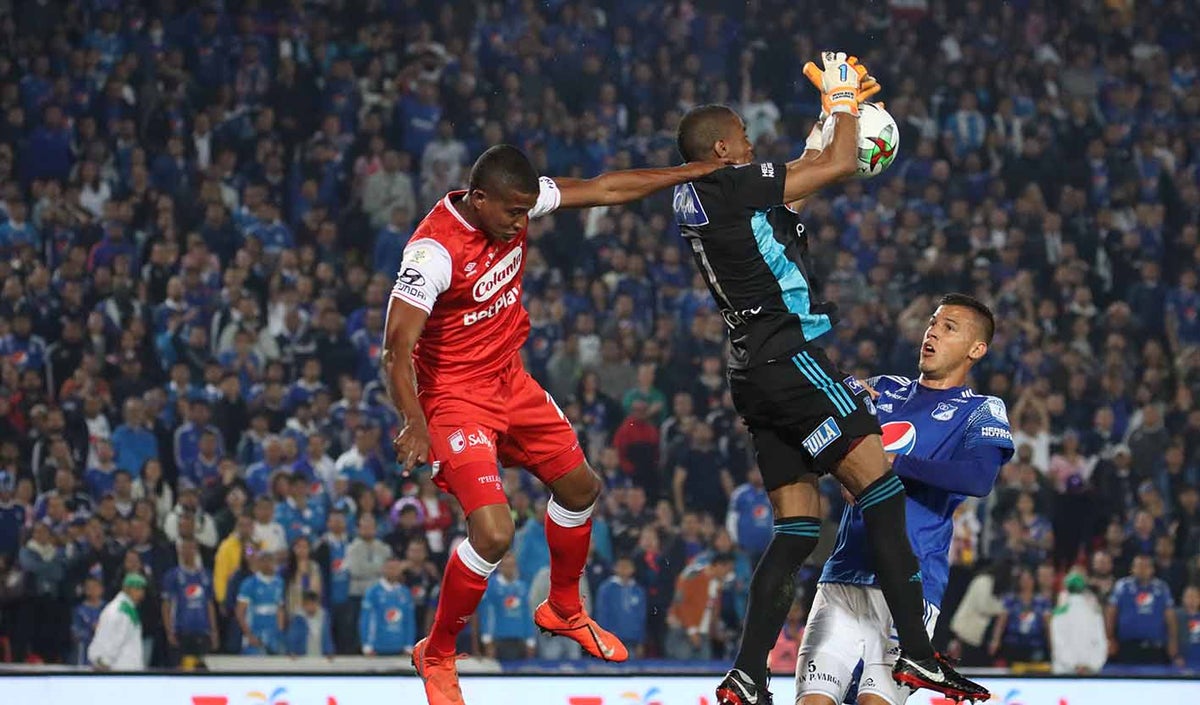 Millonarios Vs. Santa Fe - Liga BetPlay
