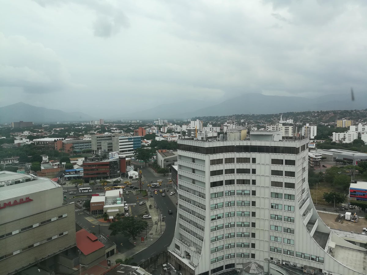 Panorámica de la ciudad de Cúcuta