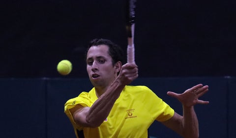 Galán vs Lóndero - Copa Davis