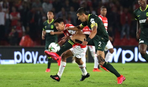 Santa Fe Vs. Nacional - Liga BetPlay