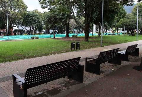 Aislamiento preventivo en Bogotá