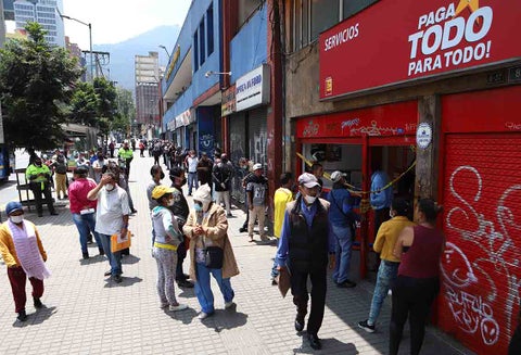 Cuarentena en Bogotá - Tercer día