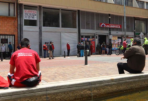 Cuarentena en Bogotá - Tercer día