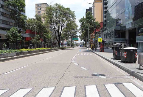 Cuarentena en Bogotá - Tercer día