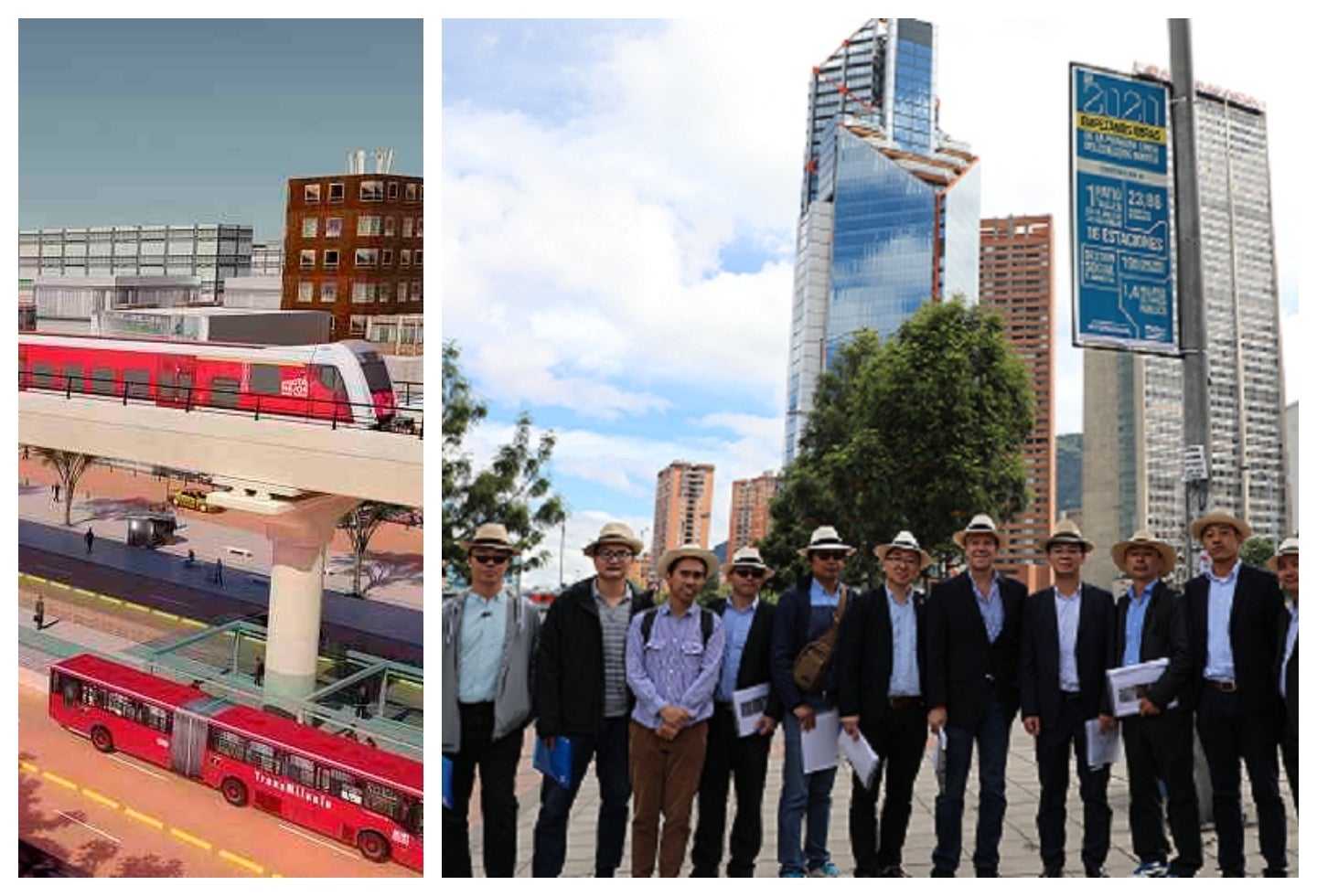 Ingenieros chinos Metro de Bogotá
