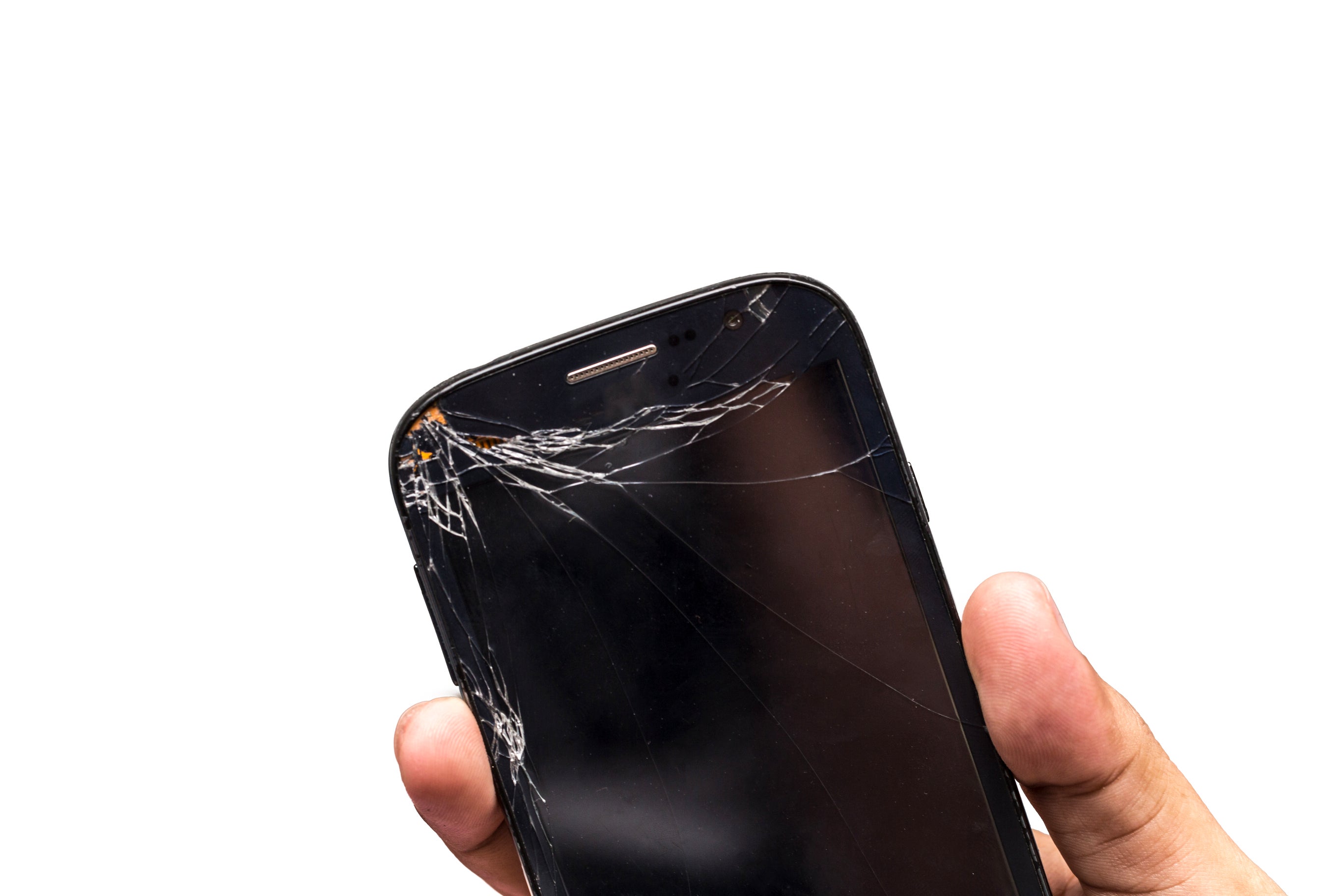 Smartphone roto