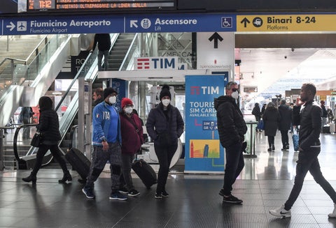 Coronavirus en Italia