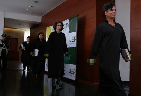 Rechazo a fallo de la JEP