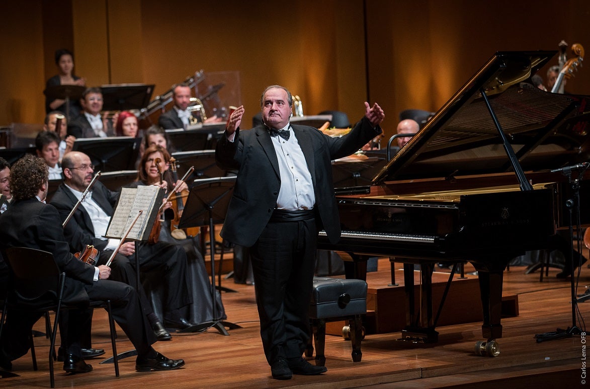 El pianista cubano Jorge Luis Prats