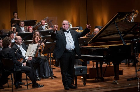 El pianista cubano Jorge Luis Prats