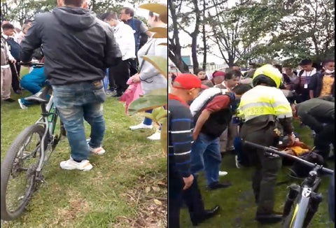 Joven muerto en Bogotá