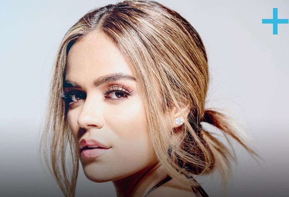 La cantante Karol G.