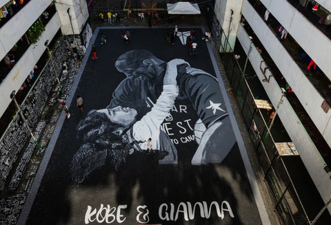 Homenaje a Kobe Bryant y su hija