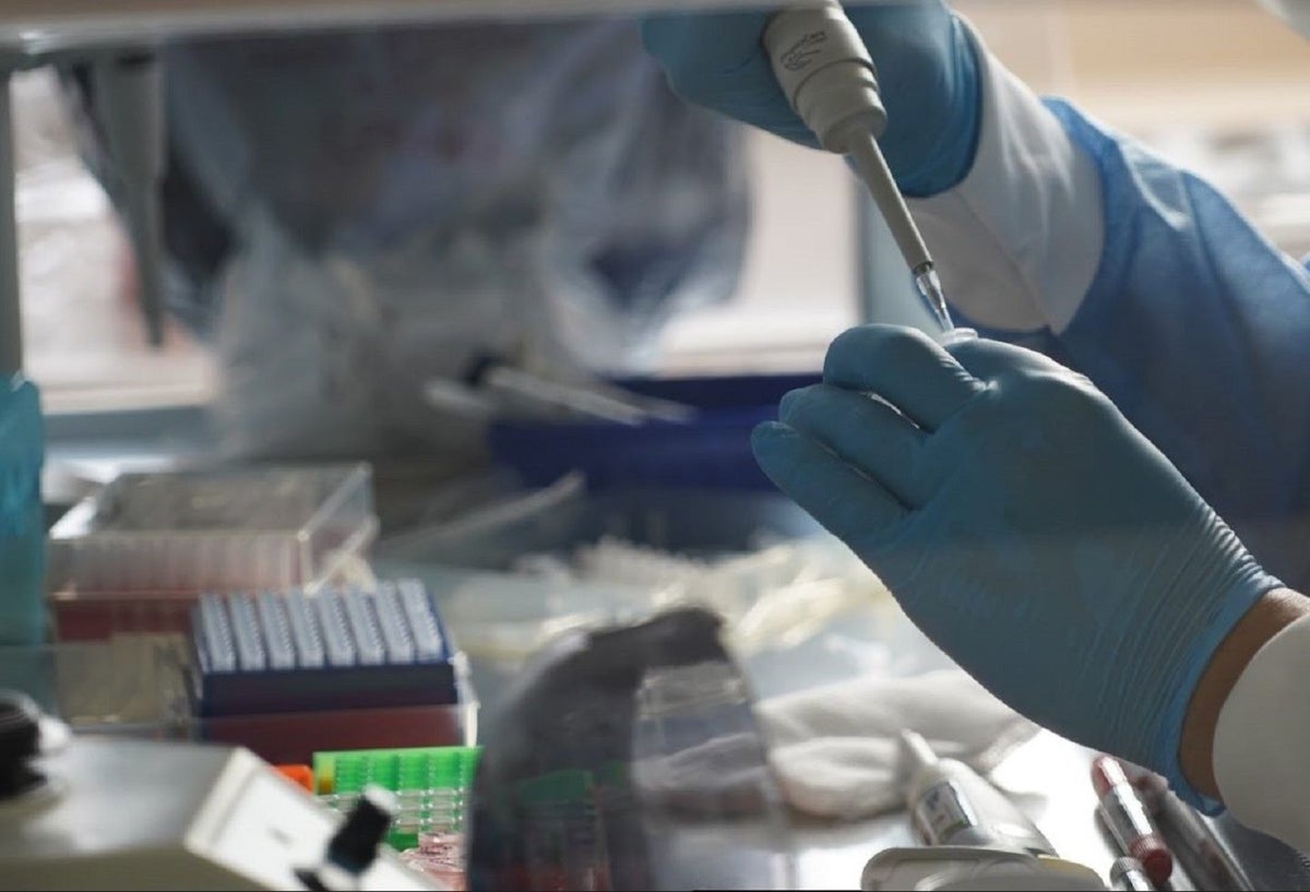 Laboratorio de la Secretaría de Salud
